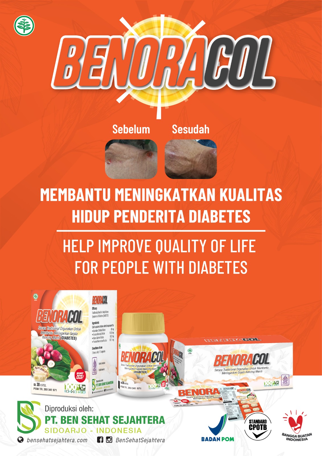 Produk Benoracol 1
