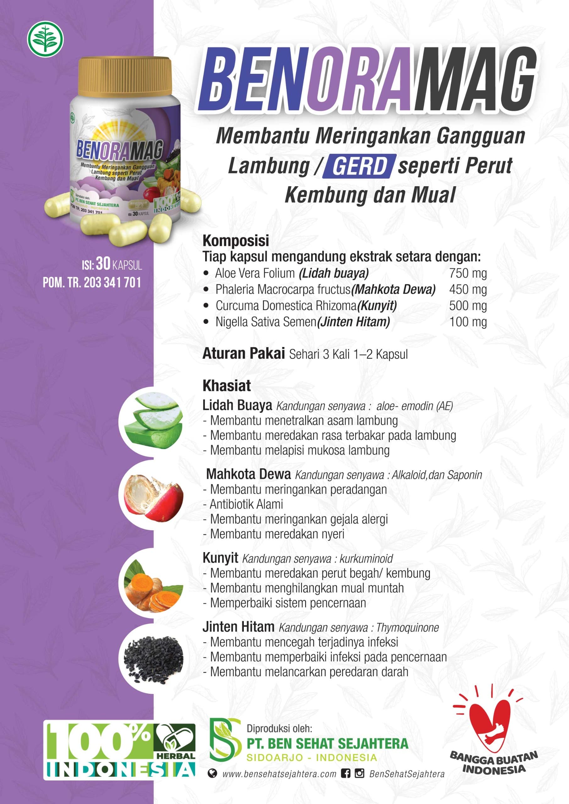 Produk Benoramag 1